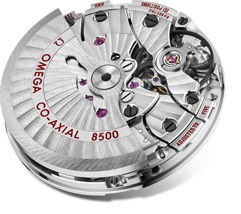 omega co axial 8400 - omega 8500 caliber movement.